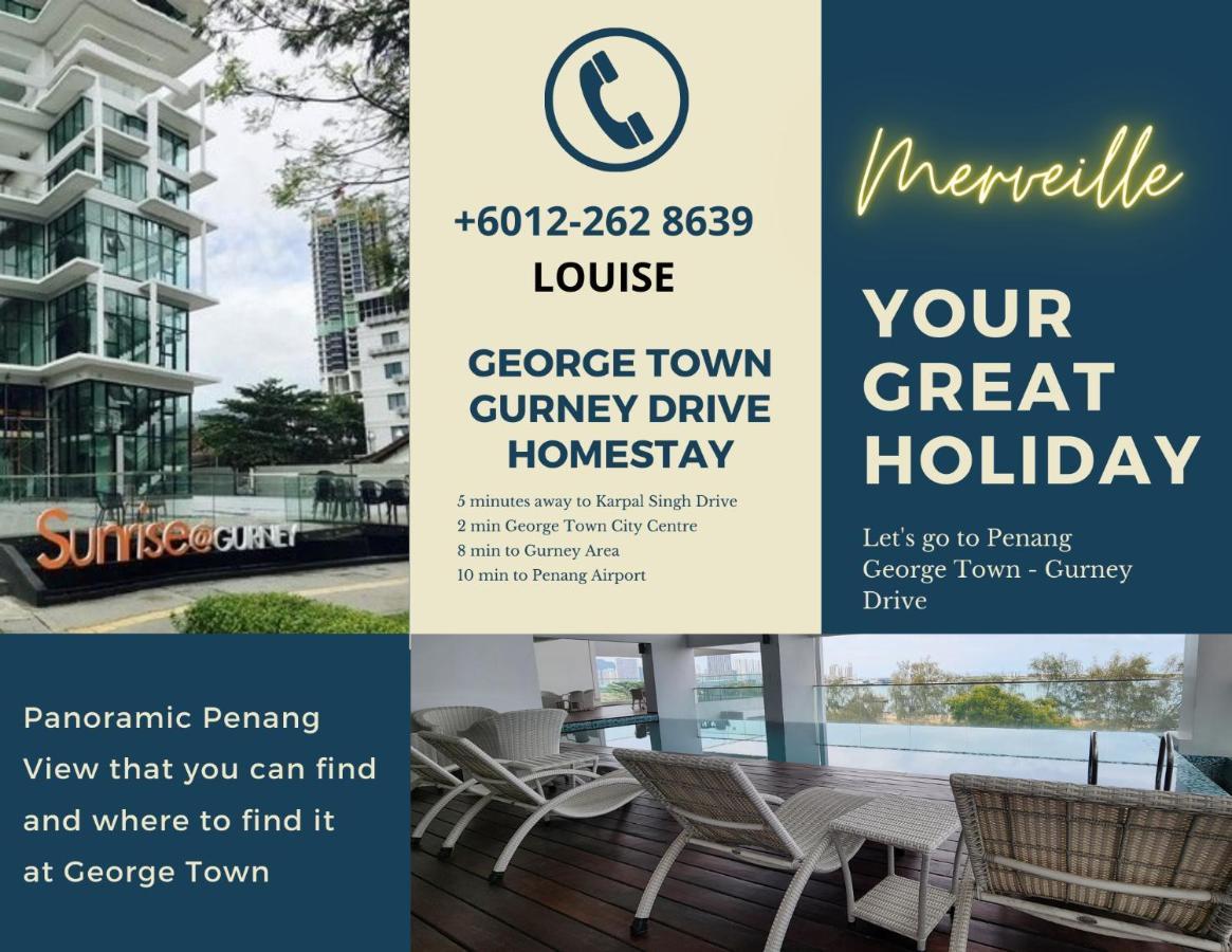 Sunrise Gurney Premium Executive City/Seafront Suite - Penang George Town Exterior photo
