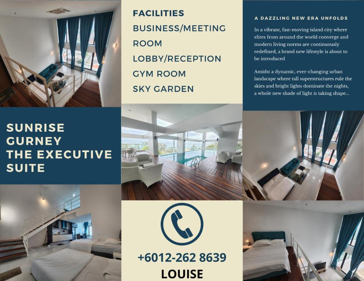 Sunrise Gurney Premium Executive City/Seafront Suite - Penang George Town Exterior photo